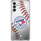 MLB Toronto Blue Jays Game Ball Galaxy A13 5G Clear Case