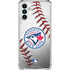 MLB Toronto Blue Jays Game Ball Galaxy A13 5G Clear Case