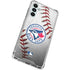 MLB Toronto Blue Jays Game Ball Galaxy A13 5G Clear Case