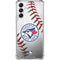 MLB Toronto Blue Jays Game Ball Galaxy A14 5G Clear Case