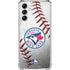 MLB Toronto Blue Jays Game Ball Galaxy A14 5G Clear Case
