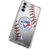 MLB Toronto Blue Jays Game Ball Galaxy A14 5G Clear Case