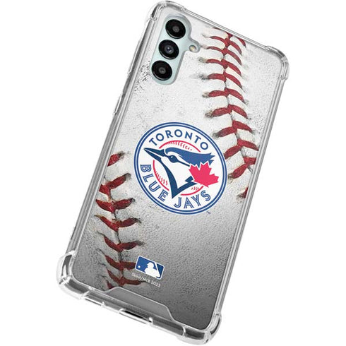 MLB Toronto Blue Jays Game Ball Galaxy A15 5G Clear Case