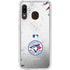 MLB Toronto Blue Jays Game Ball Galaxy A20 Clear Case