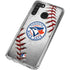 MLB Toronto Blue Jays Game Ball Galaxy A21 Clear Case