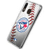 MLB Toronto Blue Jays Game Ball Galaxy A30 Clear Case