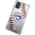 MLB Toronto Blue Jays Game Ball Galaxy A32 5G Clear Case