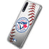 MLB Toronto Blue Jays Game Ball Galaxy A50 Clear Case