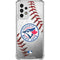 MLB Toronto Blue Jays Game Ball Galaxy A53 5G Clear Case