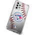 MLB Toronto Blue Jays Game Ball Galaxy A53 5G Clear Case