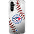 MLB Toronto Blue Jays Game Ball Galaxy A54 5G Clear Case