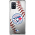 MLB Toronto Blue Jays Game Ball Galaxy A71 5G Clear Case
