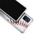 MLB Toronto Blue Jays Game Ball Galaxy A71 5G Clear Case