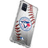 MLB Toronto Blue Jays Game Ball Galaxy A71 5G Clear Case