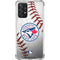 MLB Toronto Blue Jays Game Ball Galaxy A72 5G Clear Case