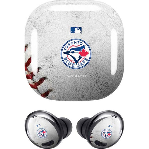 MLB Toronto Blue Jays Game Ball Galaxy Buds Pro Skin