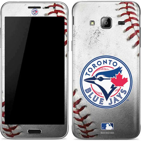 MLB Toronto Blue Jays Game Ball Galaxy J3 Skin