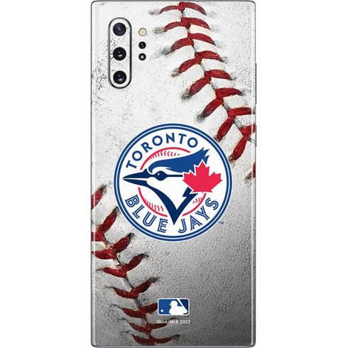 MLB Toronto Blue Jays Game Ball Galaxy Note 10 Plus Skin