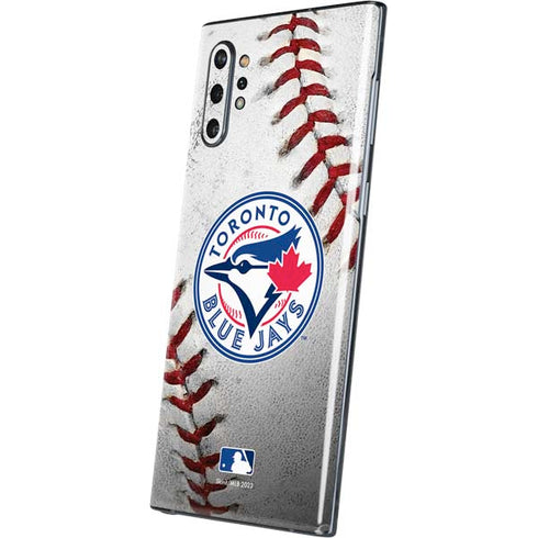 MLB Toronto Blue Jays Game Ball Galaxy Note 10 Plus Skin