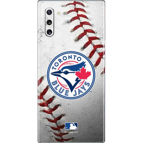 MLB Toronto Blue Jays Game Ball Galaxy Note 10 Skin