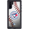 MLB Toronto Blue Jays Game Ball Galaxy Note 10 Waterproof Case