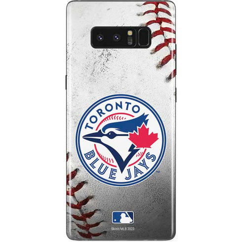 MLB Toronto Blue Jays Game Ball Galaxy Note 8 Skin