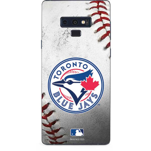 MLB Toronto Blue Jays Game Ball Galaxy Note 9 Skin
