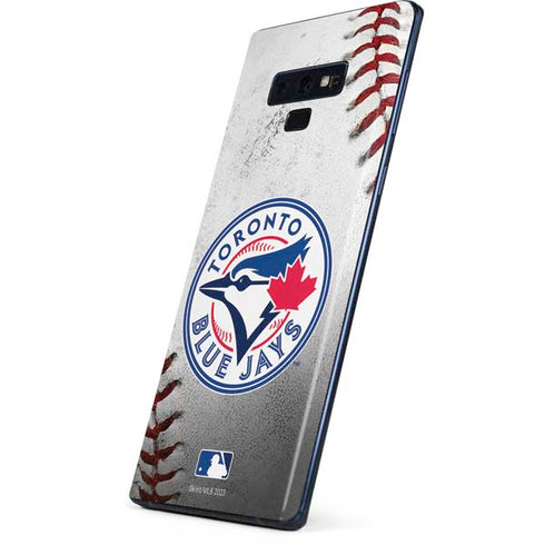 MLB Toronto Blue Jays Game Ball Galaxy Note 9 Skin