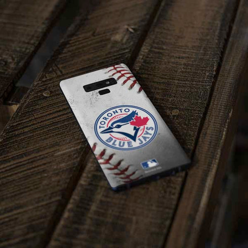 MLB Toronto Blue Jays Game Ball Galaxy Note 9 Skin