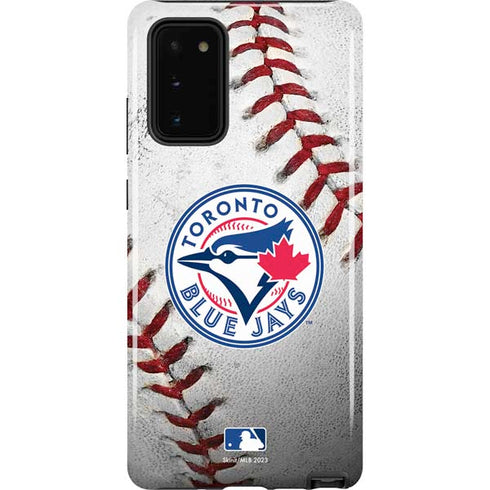 MLB Toronto Blue Jays Game Ball Galaxy Note20 5G Pro Case