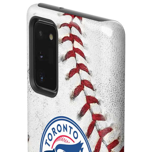 MLB Toronto Blue Jays Game Ball Galaxy Note20 5G Pro Case