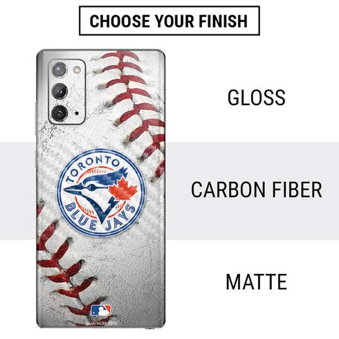 MLB Toronto Blue Jays Game Ball Galaxy Note20 5G Skin