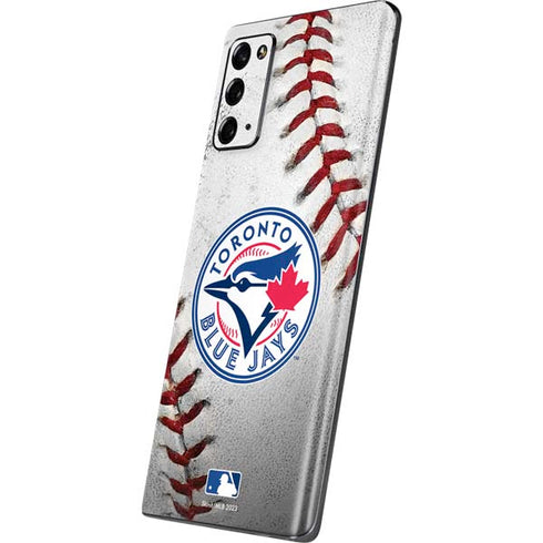 MLB Toronto Blue Jays Game Ball Galaxy Note20 5G Skin