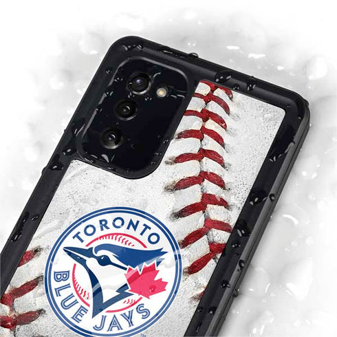 MLB Toronto Blue Jays Game Ball Galaxy Note20 5G Waterproof Case