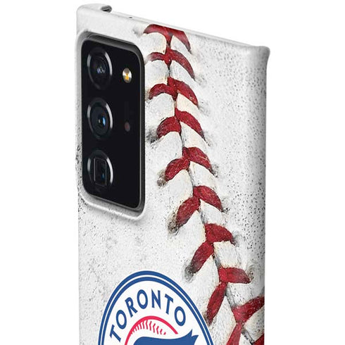 MLB Toronto Blue Jays Game Ball Galaxy Note20 Ultra 5G Lite Case