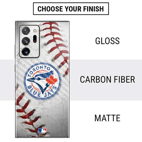 MLB Toronto Blue Jays Game Ball Galaxy Note20 Ultra 5G Skin