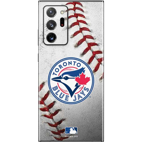 MLB Toronto Blue Jays Game Ball Galaxy Note20 Ultra 5G Skin