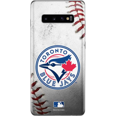 MLB Toronto Blue Jays Game Ball Galaxy S10 Plus Skin