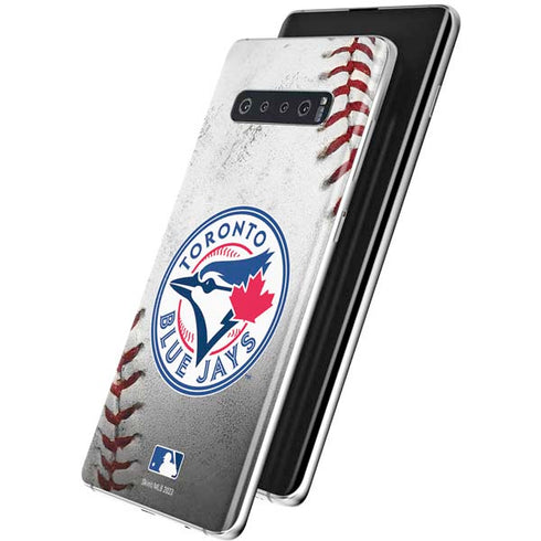 MLB Toronto Blue Jays Game Ball Galaxy S10 Plus Skin