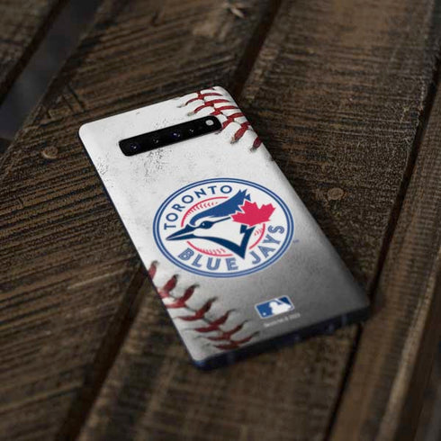 MLB Toronto Blue Jays Game Ball Galaxy S10 Plus Skin