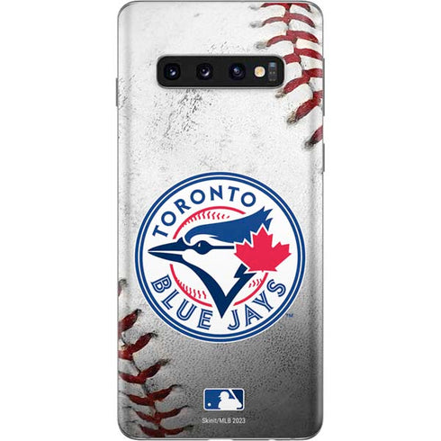 MLB Toronto Blue Jays Game Ball Galaxy S10 Skin