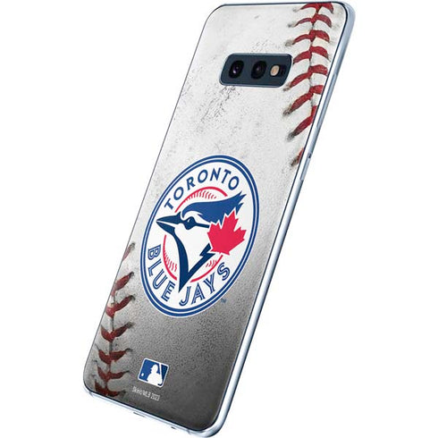 MLB Toronto Blue Jays Game Ball Galaxy S10e Skin