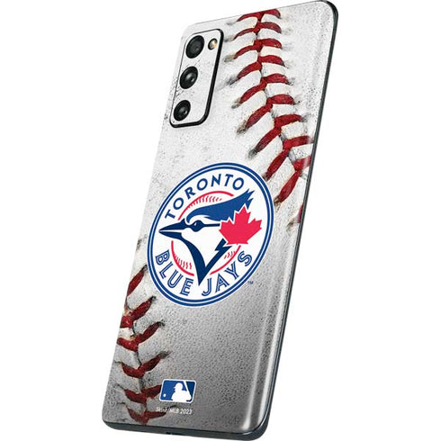 MLB Toronto Blue Jays Game Ball Galaxy S20 Fan Edition Skin