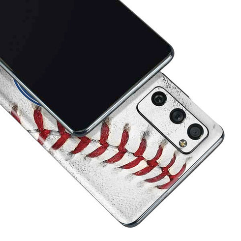 MLB Toronto Blue Jays Game Ball Galaxy S20 Fan Edition Skin