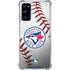 MLB Toronto Blue Jays Game Ball Galaxy S20 FE Clear Case
