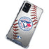 MLB Toronto Blue Jays Game Ball Galaxy S20 FE Clear Case