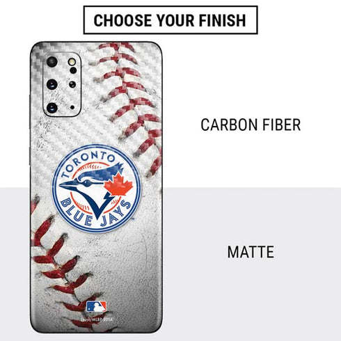 MLB Toronto Blue Jays Game Ball Galaxy S20 Plus Skin