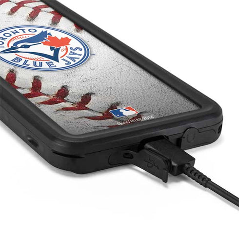 MLB Toronto Blue Jays Game Ball Galaxy S20 Plus Waterproof Case