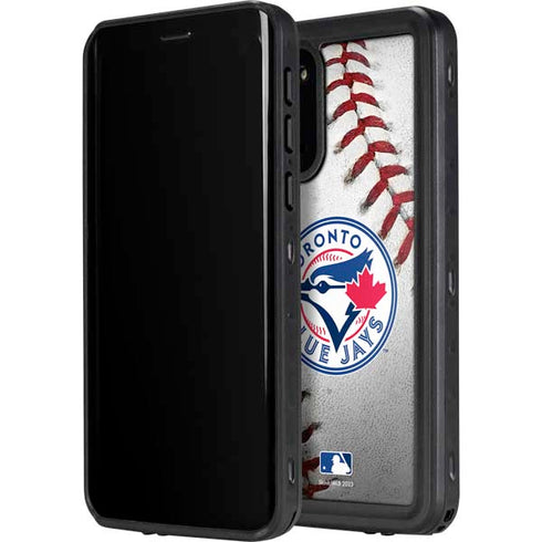 MLB Toronto Blue Jays Game Ball Galaxy S20 Plus Waterproof Case