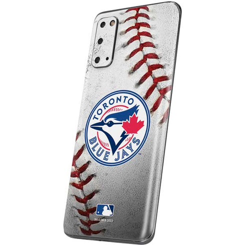 MLB Toronto Blue Jays Game Ball Galaxy S20 Skin